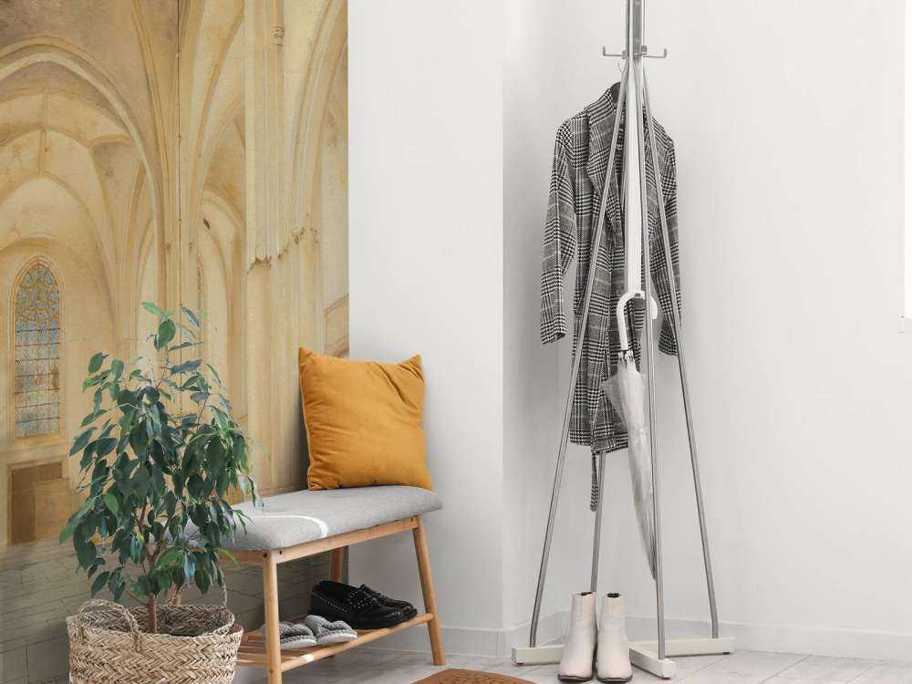 L'interno della Cunerakerk a Rhenenen