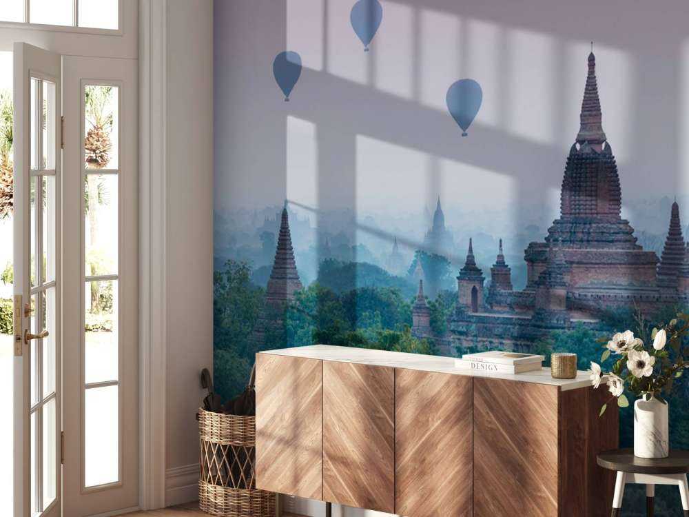 Templi e mongolfiere