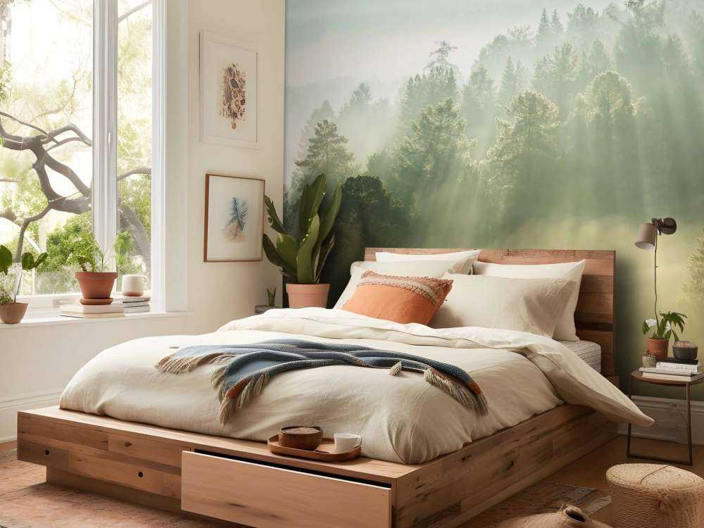 L'alba tra le colline