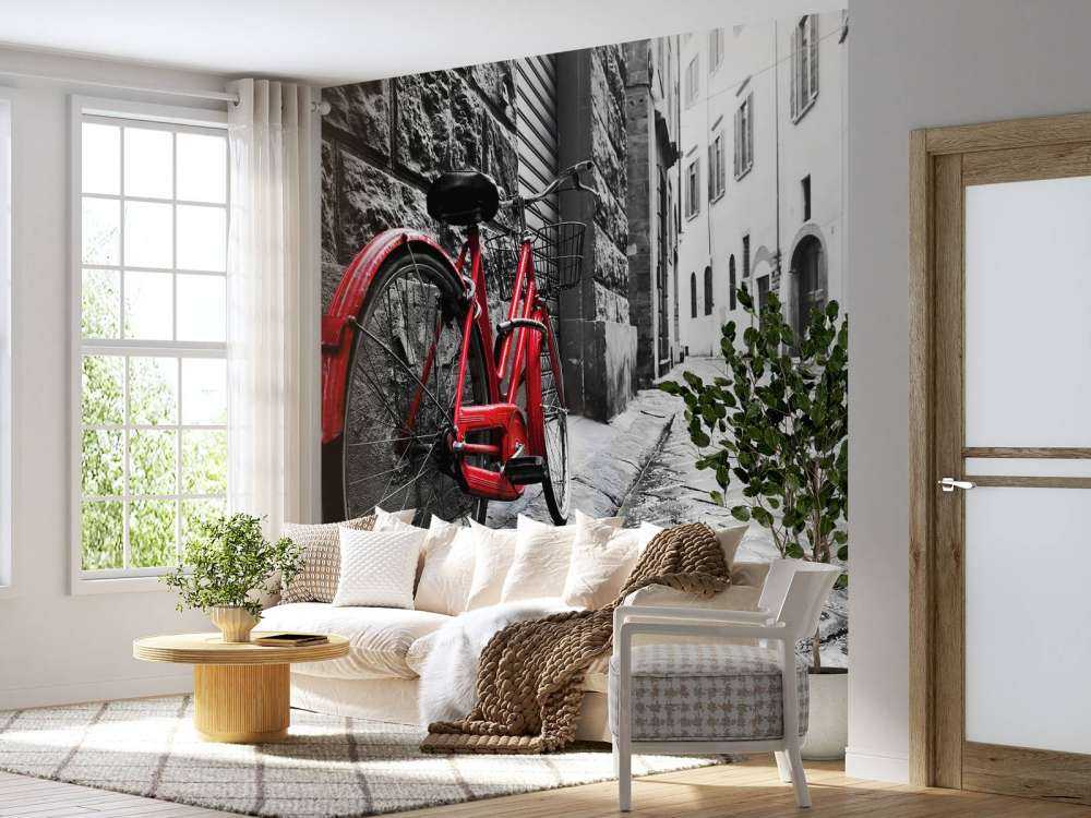 Bicicletta rossa