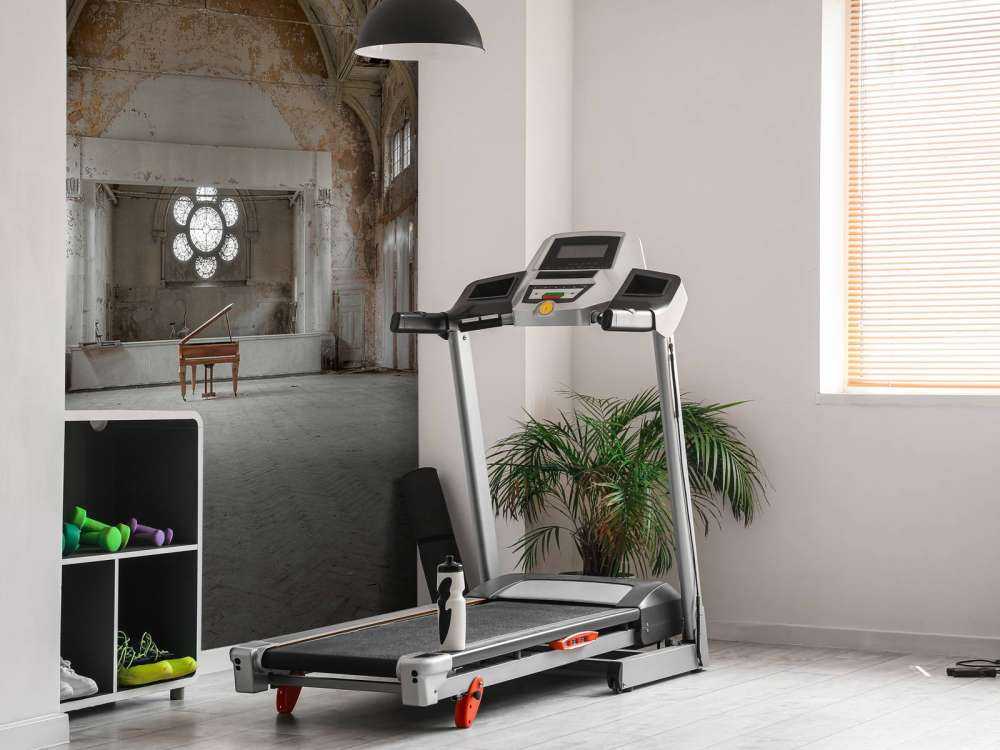 Camera in vecchio sanatorio