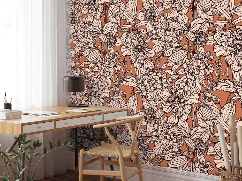 Linee Botaniche in Terracotta