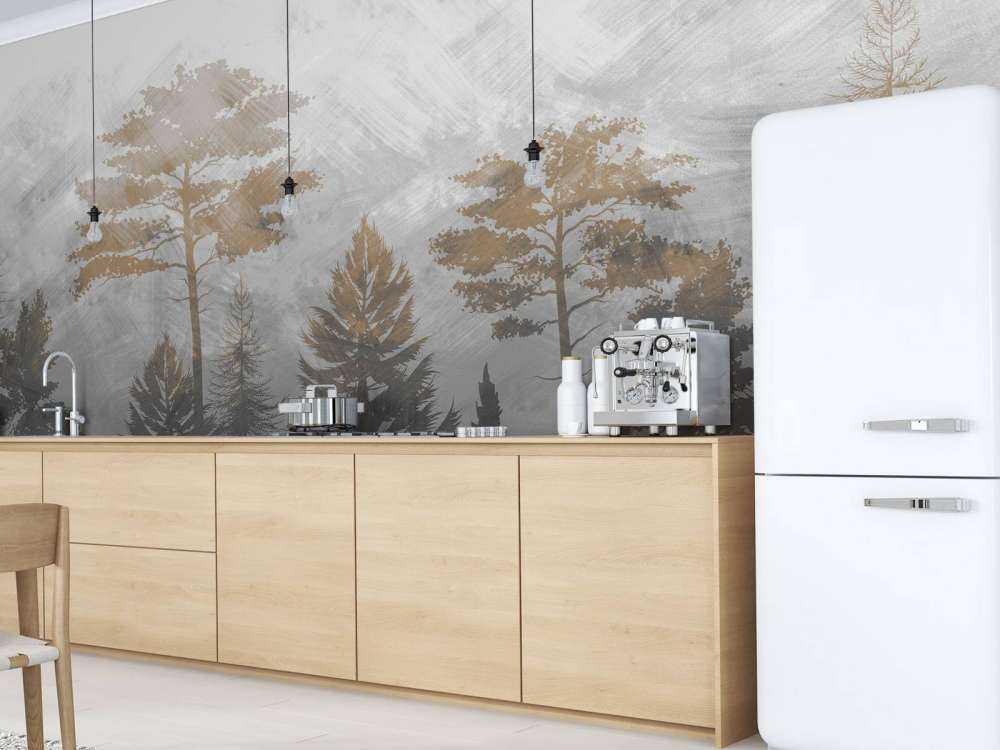 Sussurro del Bosco Astratto