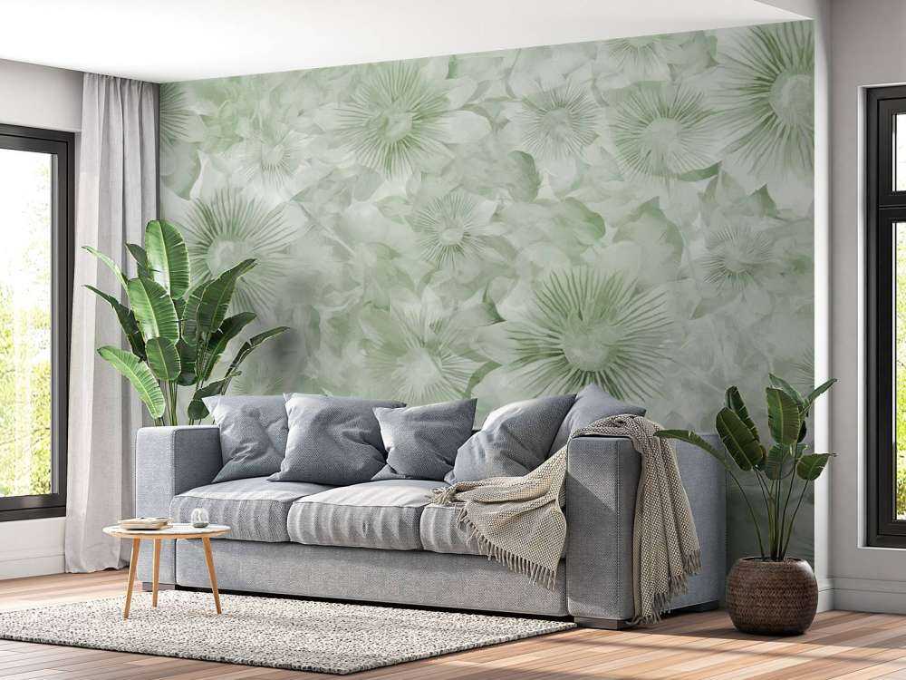 Eleganza Botanica Acquerello Verde Campo