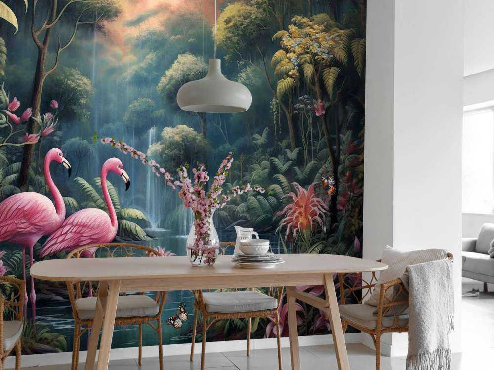 Eden Crepuscolare dei Fenicotteri