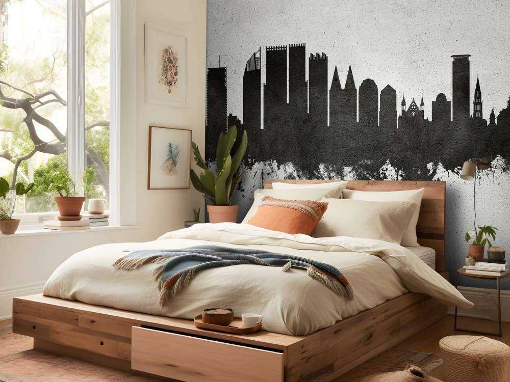 Acquerello skyline, L'Aia