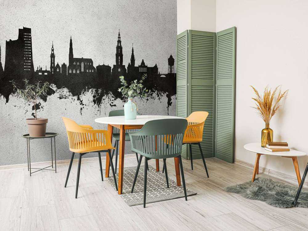 Acquerello skyline, Groninga