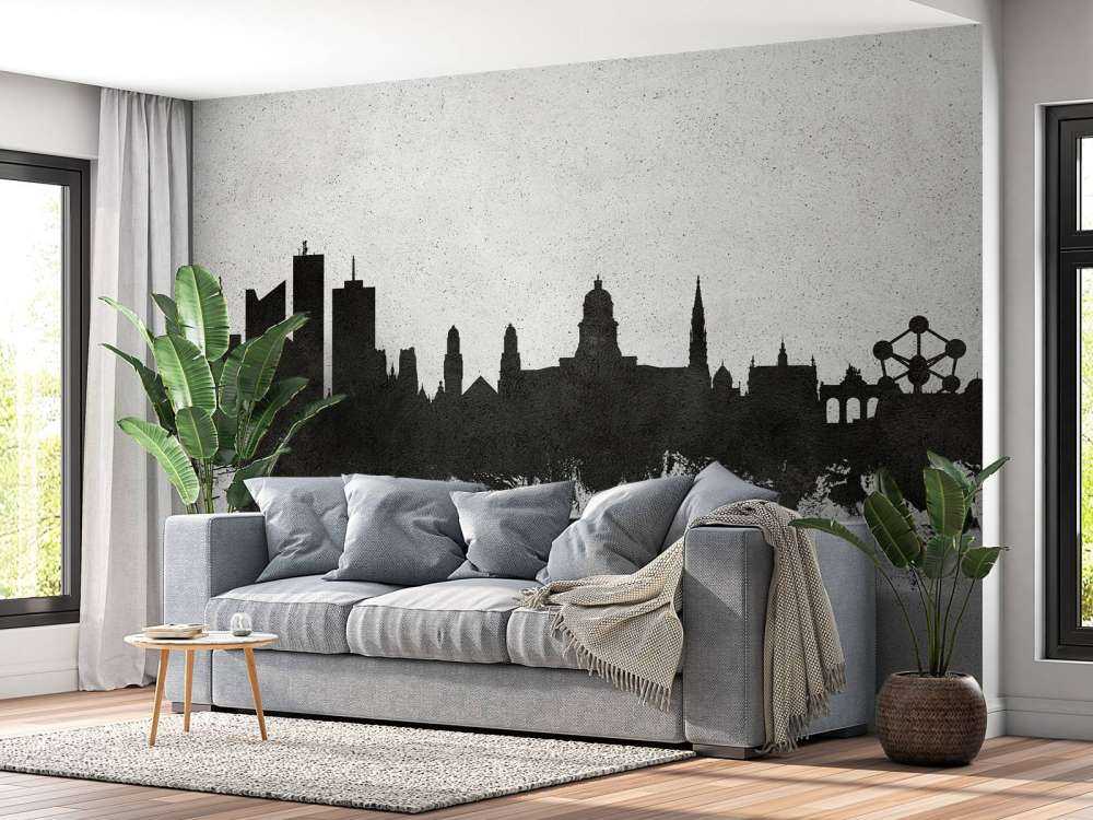 Acquerello skyline, Bruxelles