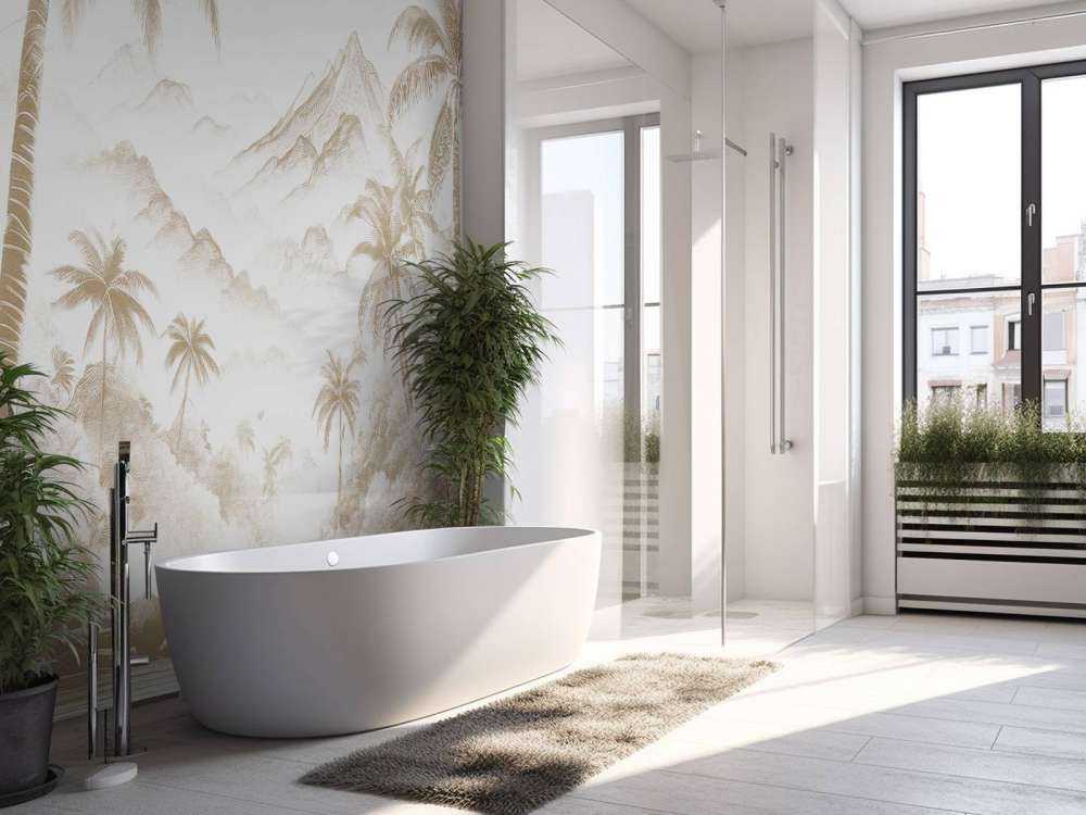 Baia Pacifica di Palme, taupe