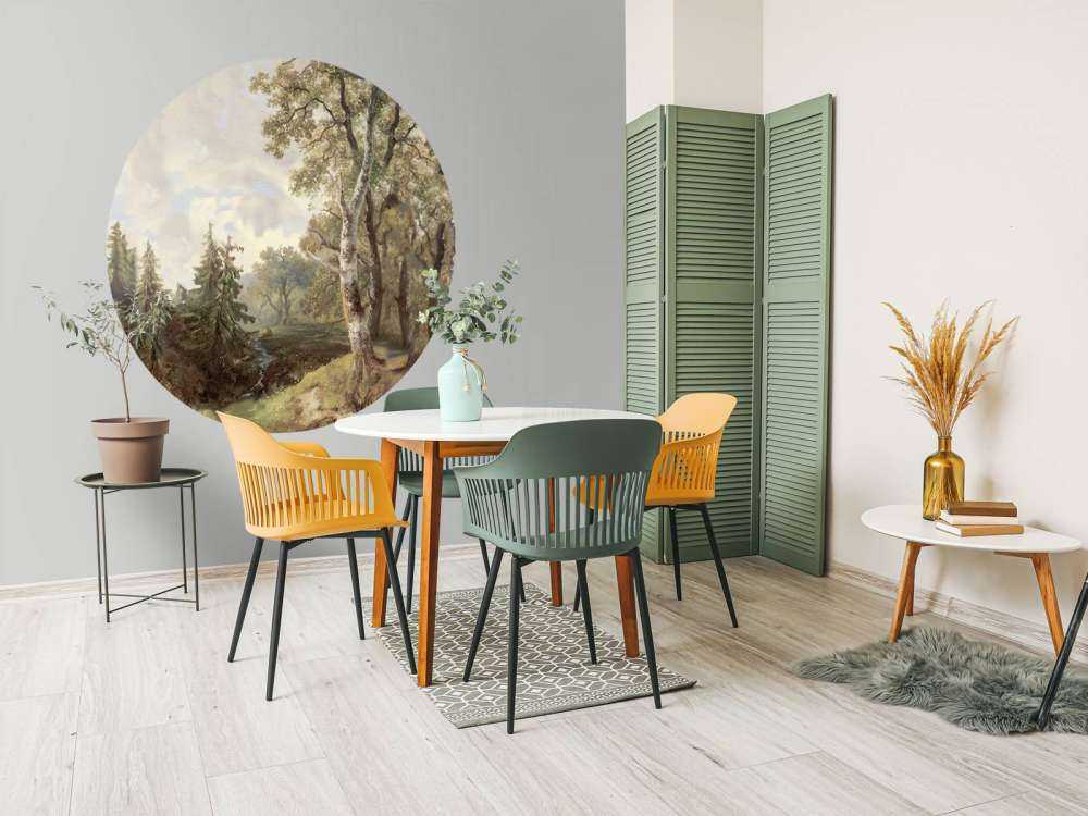 Paesaggio Forestale Colore #1