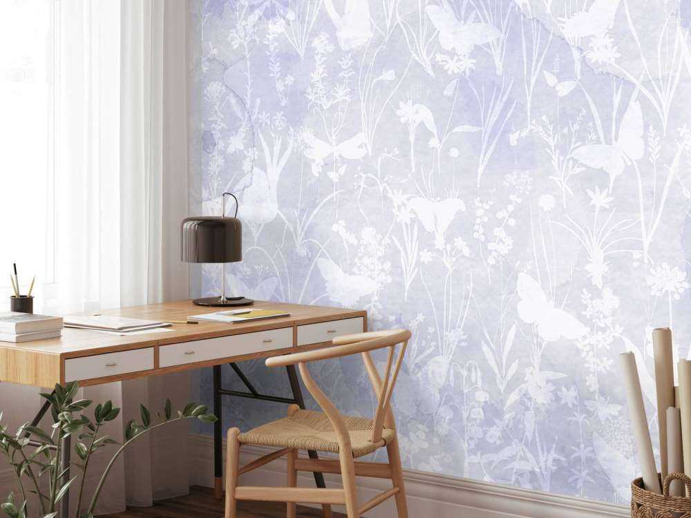 Herbals and Butterflies Silhuet 4