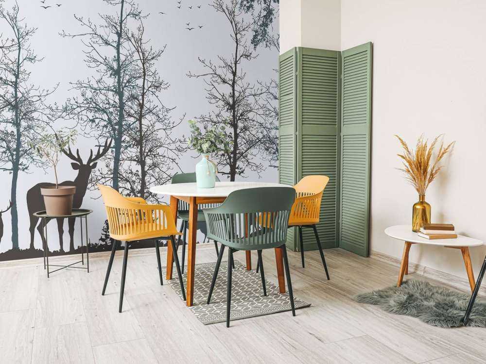 Contorno Invernale Silenzio della Foresta