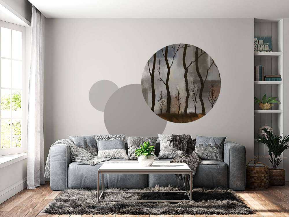 Silenzio del Tramonto Foresta dei Cervi