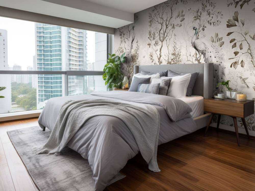 Pavoni nella Serenità Pastorale