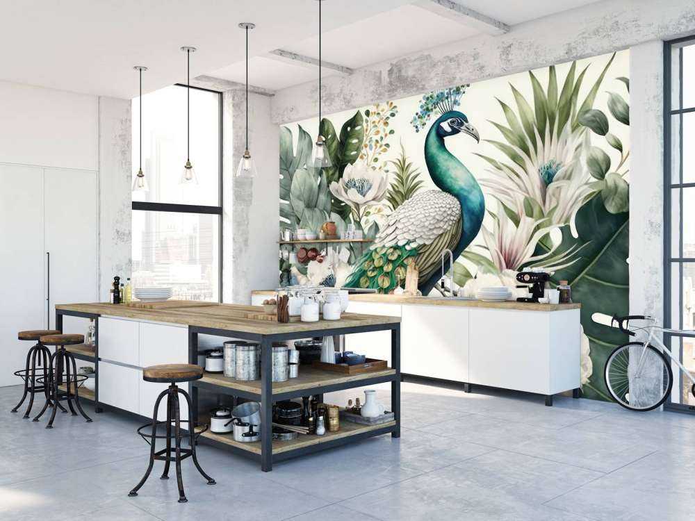 Flora di Pavone in Armonia