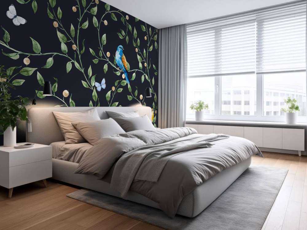 Night garden Birdsong