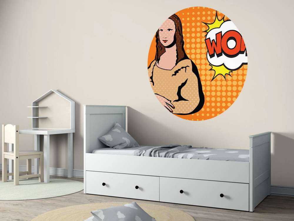 Comics - Retro Mona Lisa