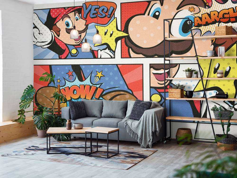 Comics - Il potere eroico delle stelle