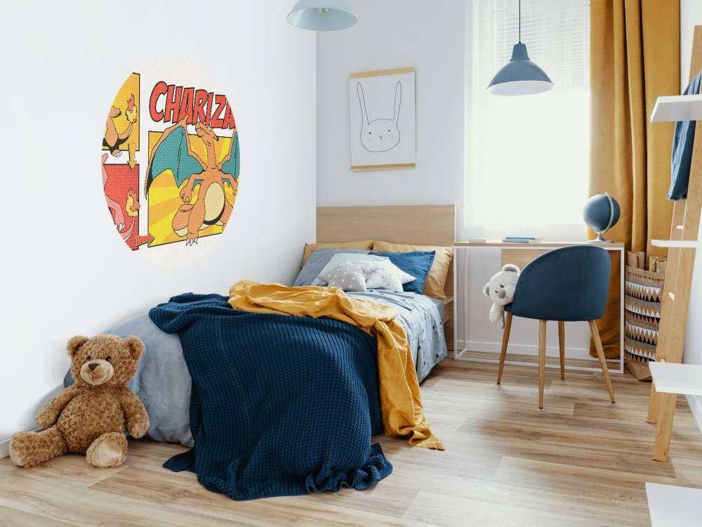 Comics - Trasformazione del drago coraggioso