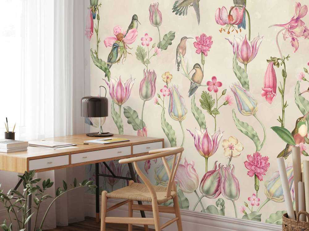 Sinfonia di Tulipani Colibrì