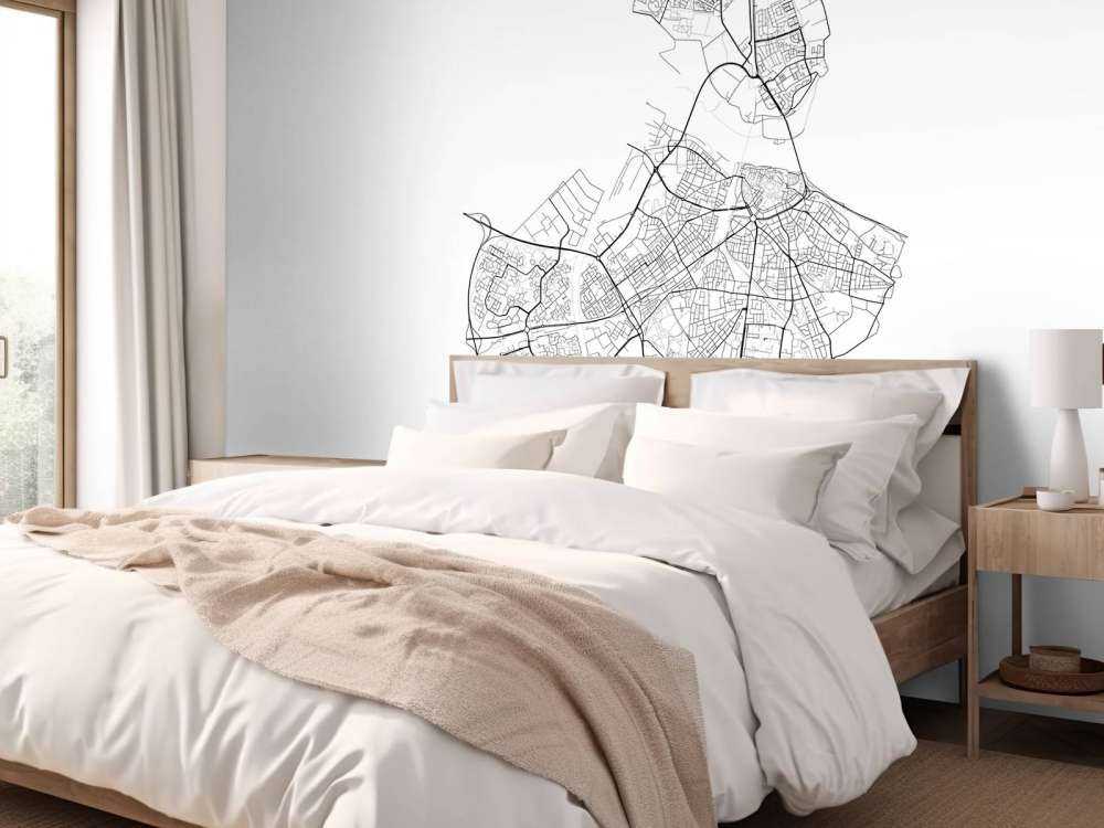 Mappa di Nijmegen, bianco