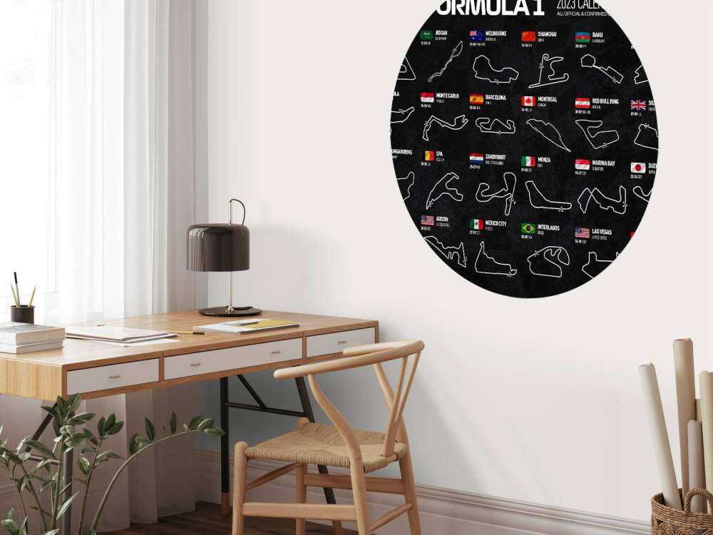 Formule 1 2023 - Mappa dei dati