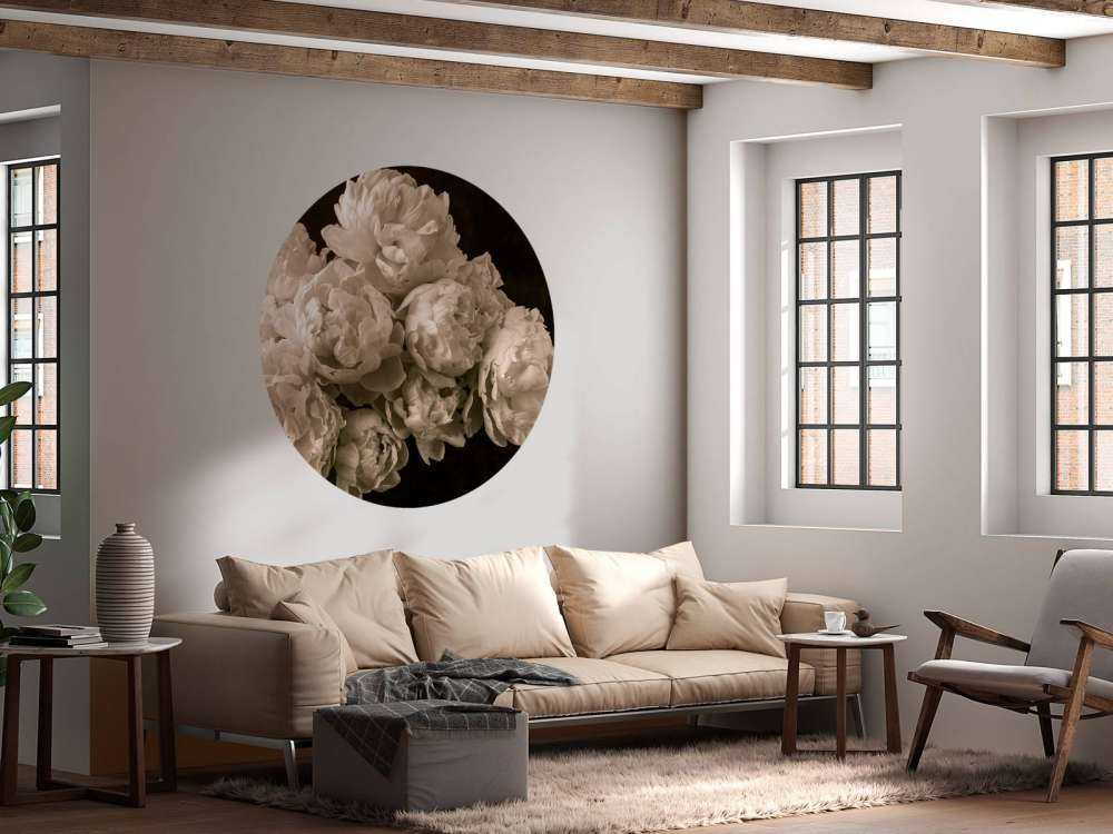 Mazzo di peonie vintage