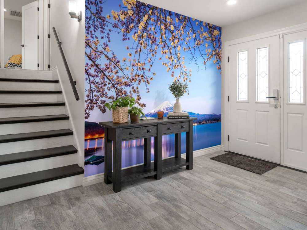 Il Monte Fuji in riva al mare