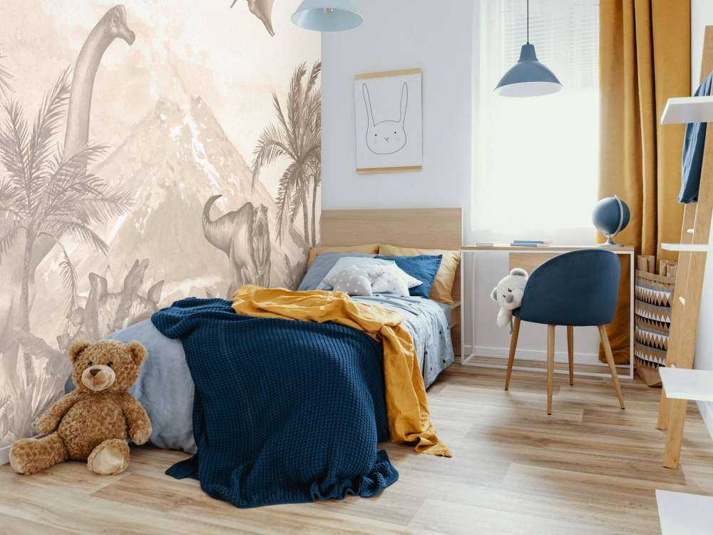 Vari dino's in taupe