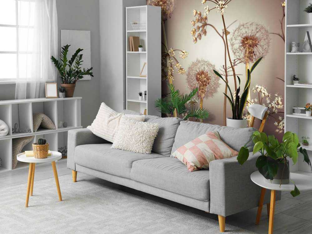 Fantasia del prato marrone