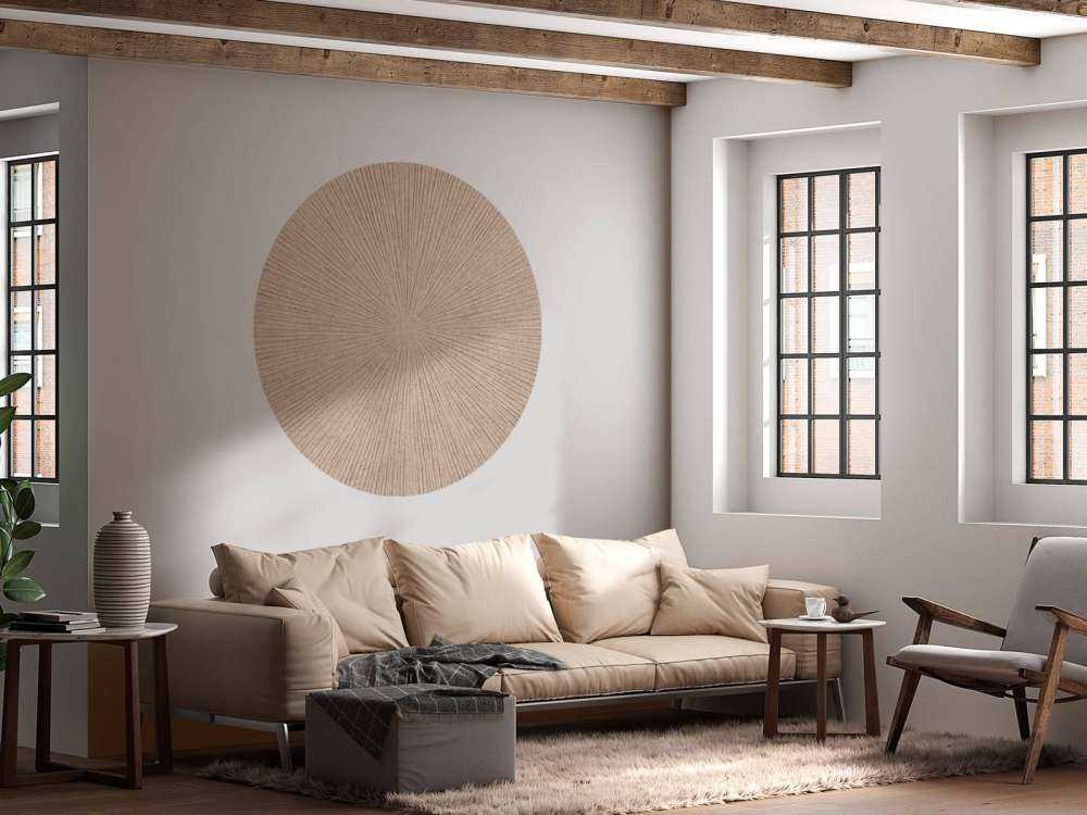 Linee strutturate in beige