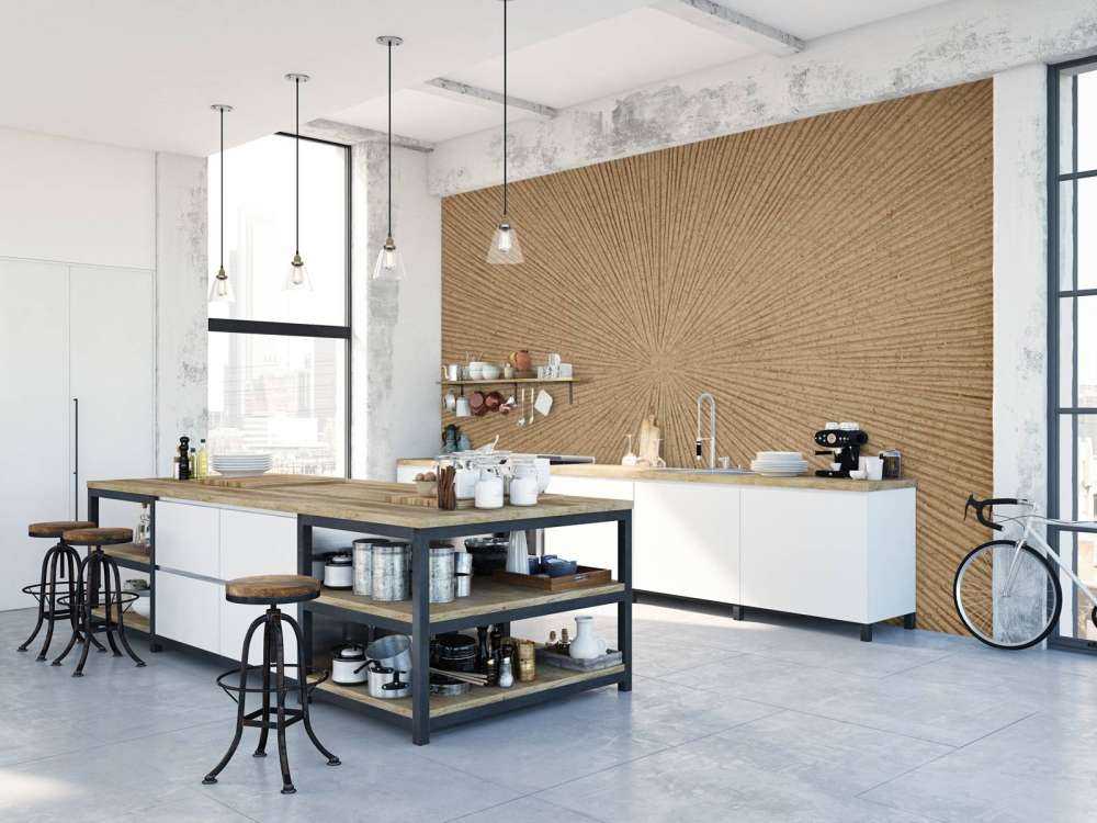 Linee strutturate in marrone oro