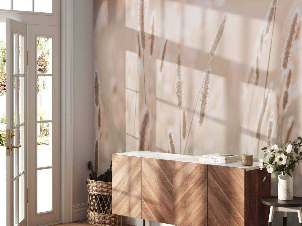 La luce del sole sul prato