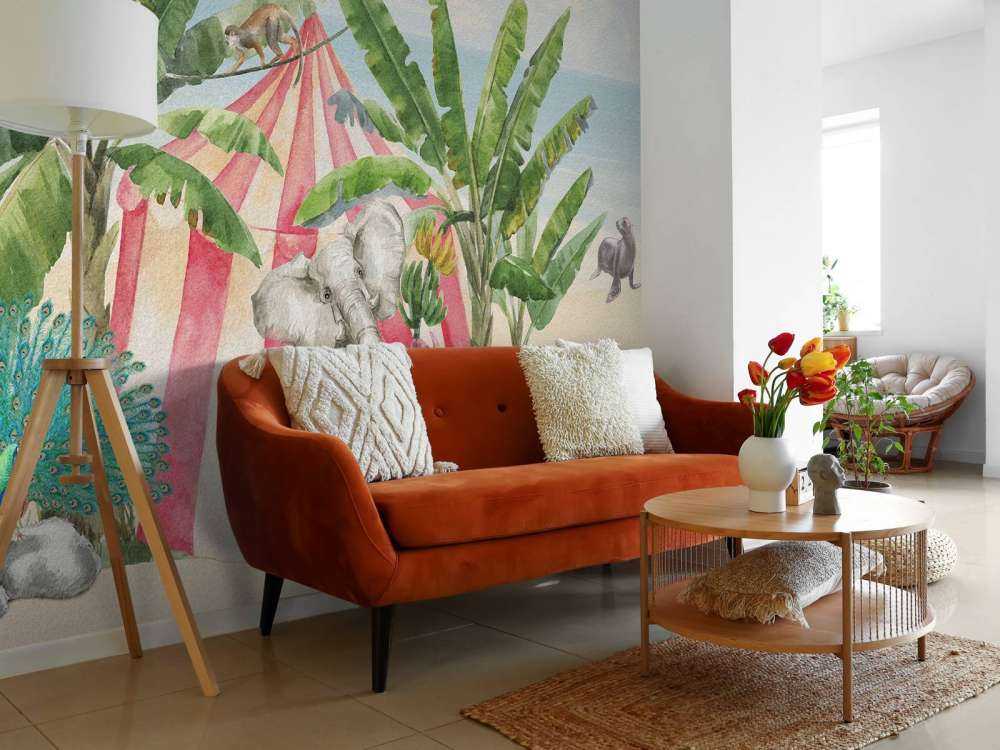 Il circo sulla spiaggia