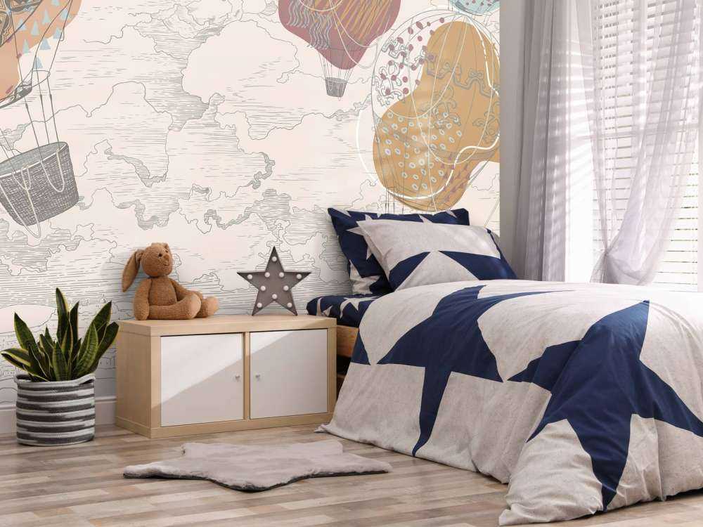 Mongolfiere colorate