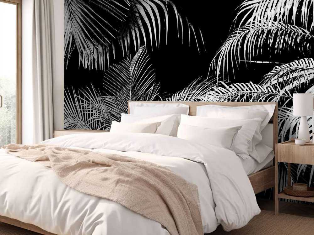 Pianta con foglie bianche