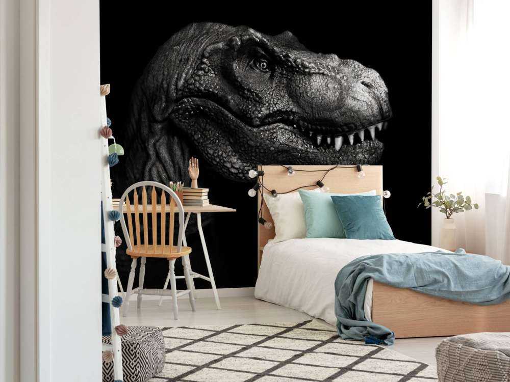 Primo piano di un Tyrannosaurus Rex