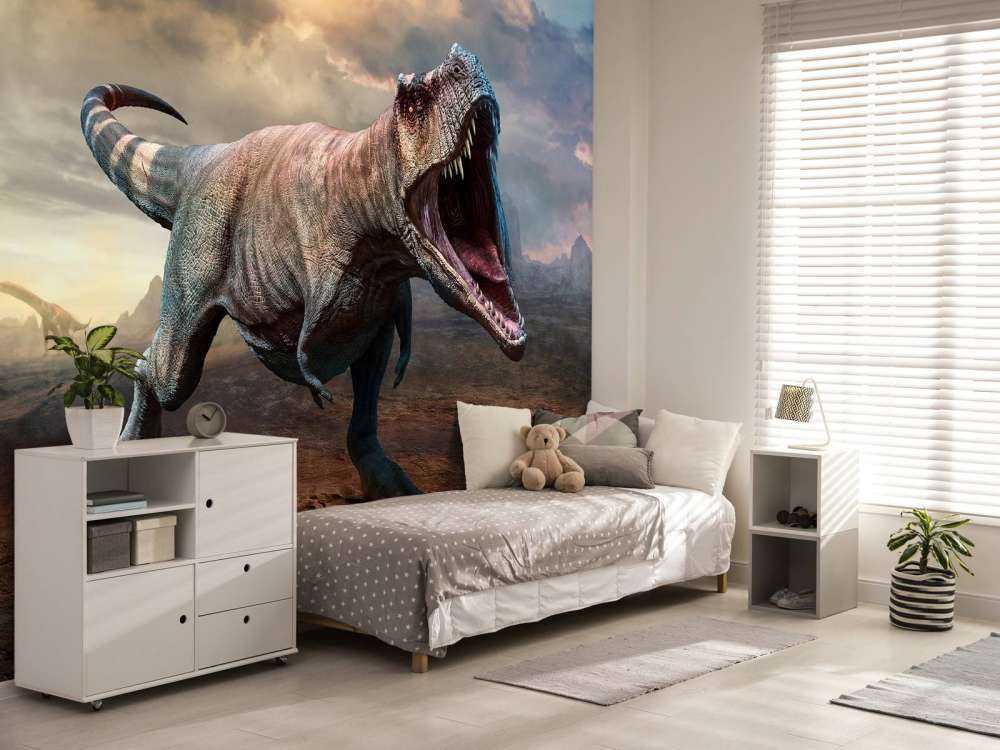 Tyrannosaurus Rex aggressivo