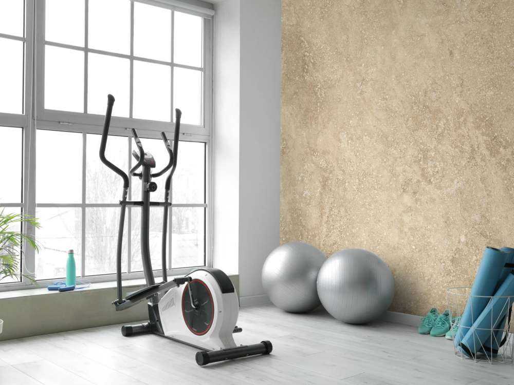 Calcestruzzo con tinta chiara