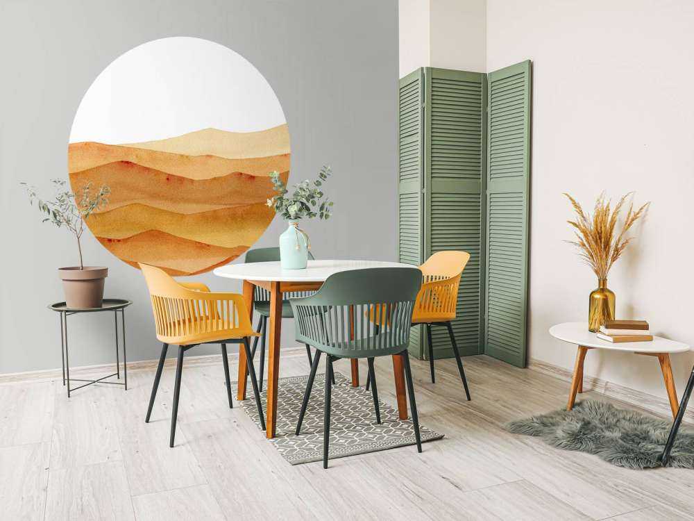 Acquerello del deserto