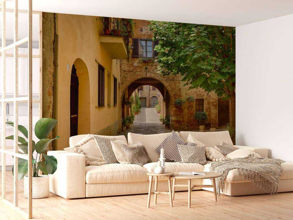 Bella strada con arco