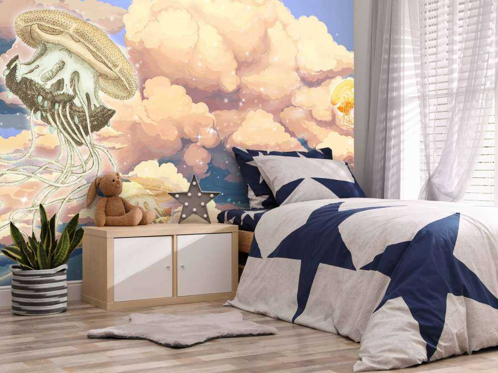 Meduse tra le nuvole