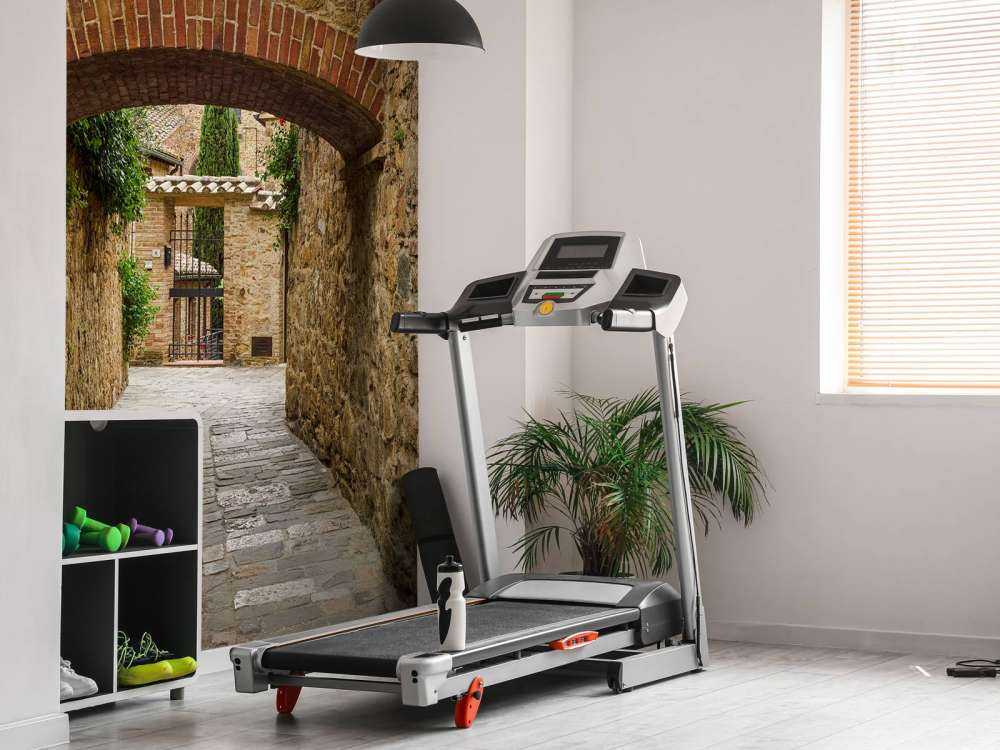 Arco con fiori rossi