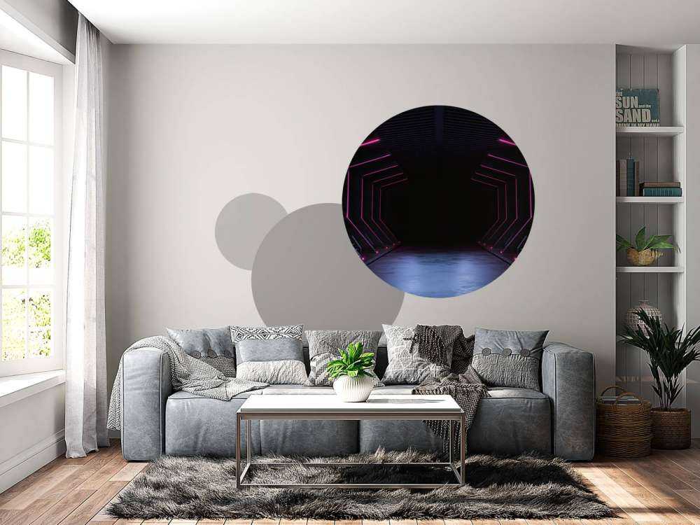 Corridoio luminoso 3D