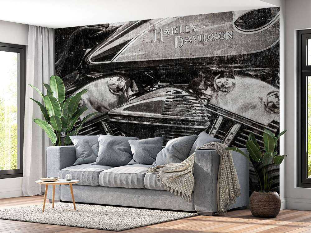 Harley davidson primo piano