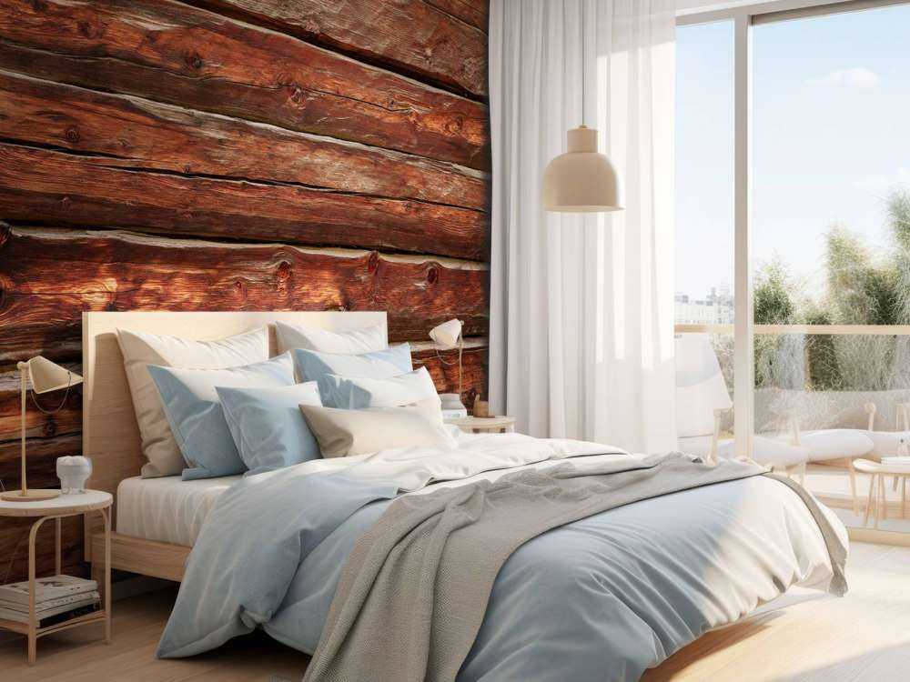 Vecchio legno nodoso