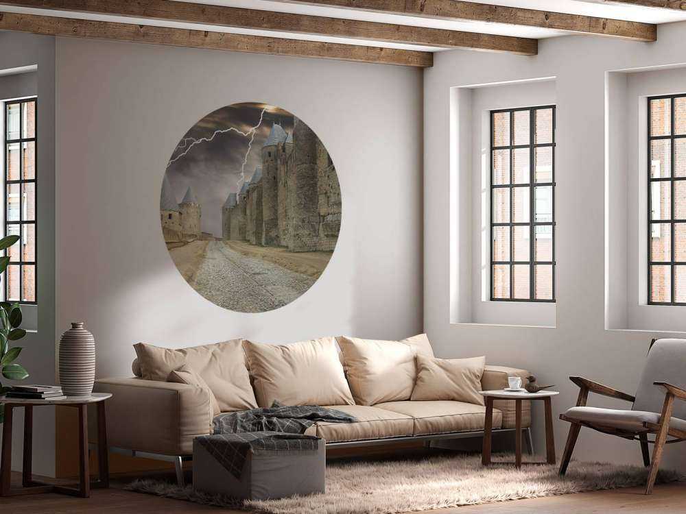 Tempesta al castello