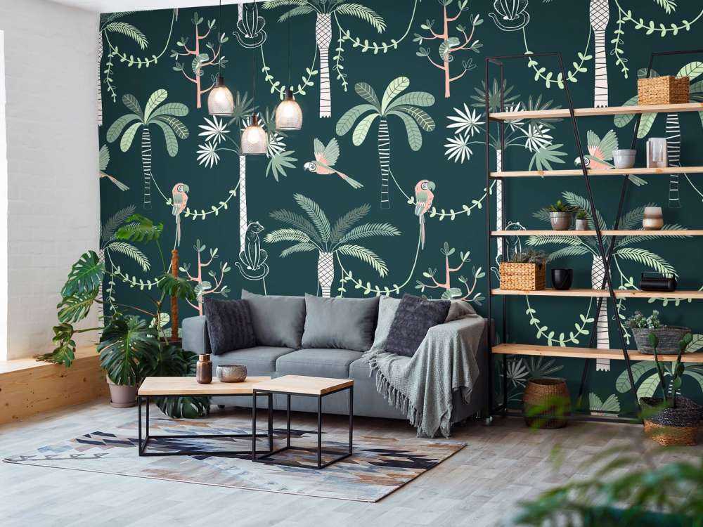 Pantere e pappagalli