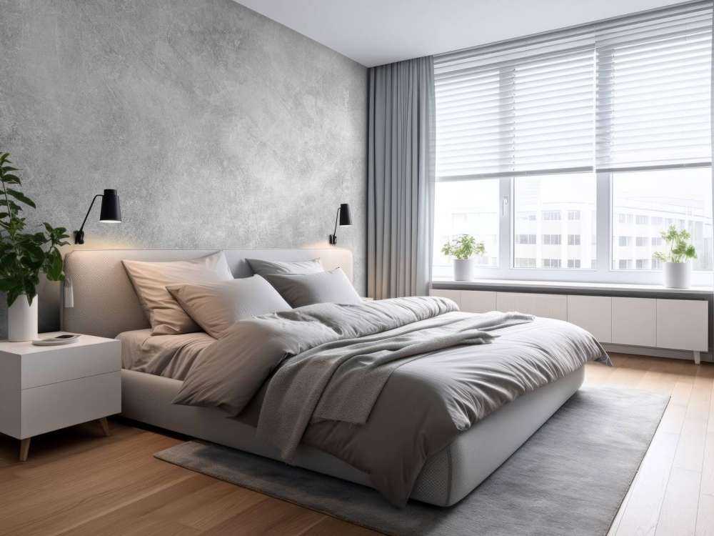 Struttura in calcestruzzo lucido