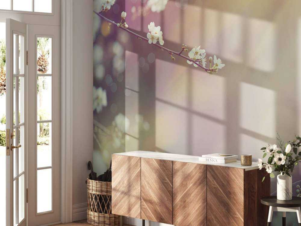 Sbocciare su un ramo